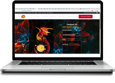 Sutherland Sites Website Creation | Arthie Moore