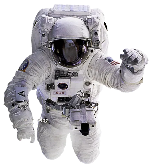 Astronaut illustration