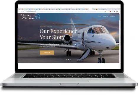 Sutherland Sites Website Creation | Velocity Aviation